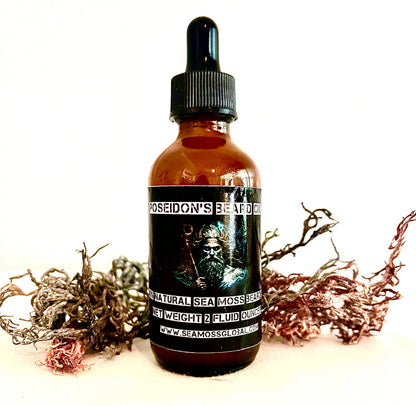 Hand Crafted Gentlemen's Blend Premium Hair Growth and Beard Oil